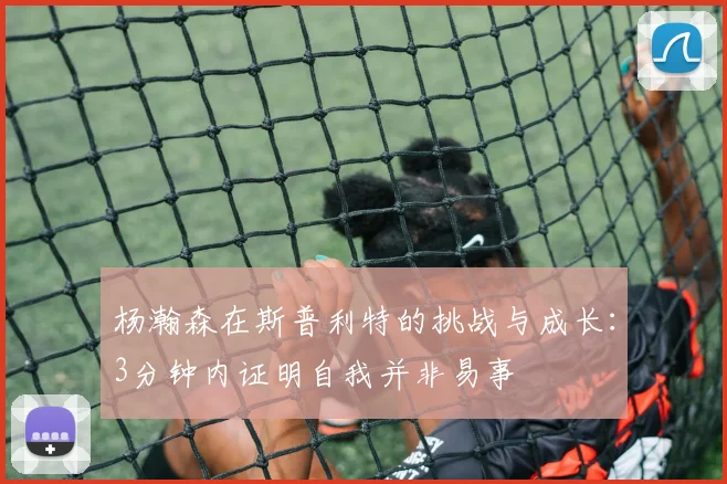 杨瀚森在斯普利特的挑战与成长：3分钟内证明自我并非易事